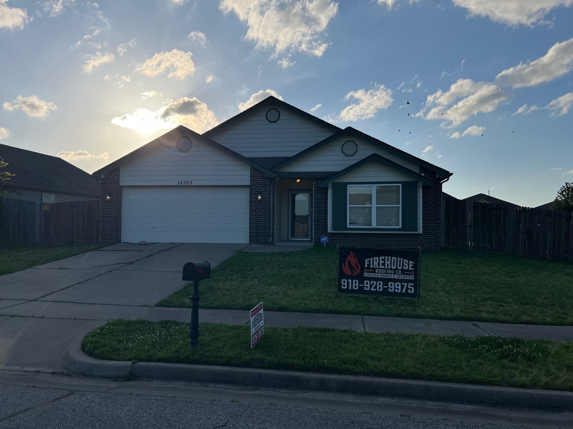 FireHouse Roofing Co — Hail Damage Roof Replacement in Owasso, OK | FireHouse Roofing Co. write-up