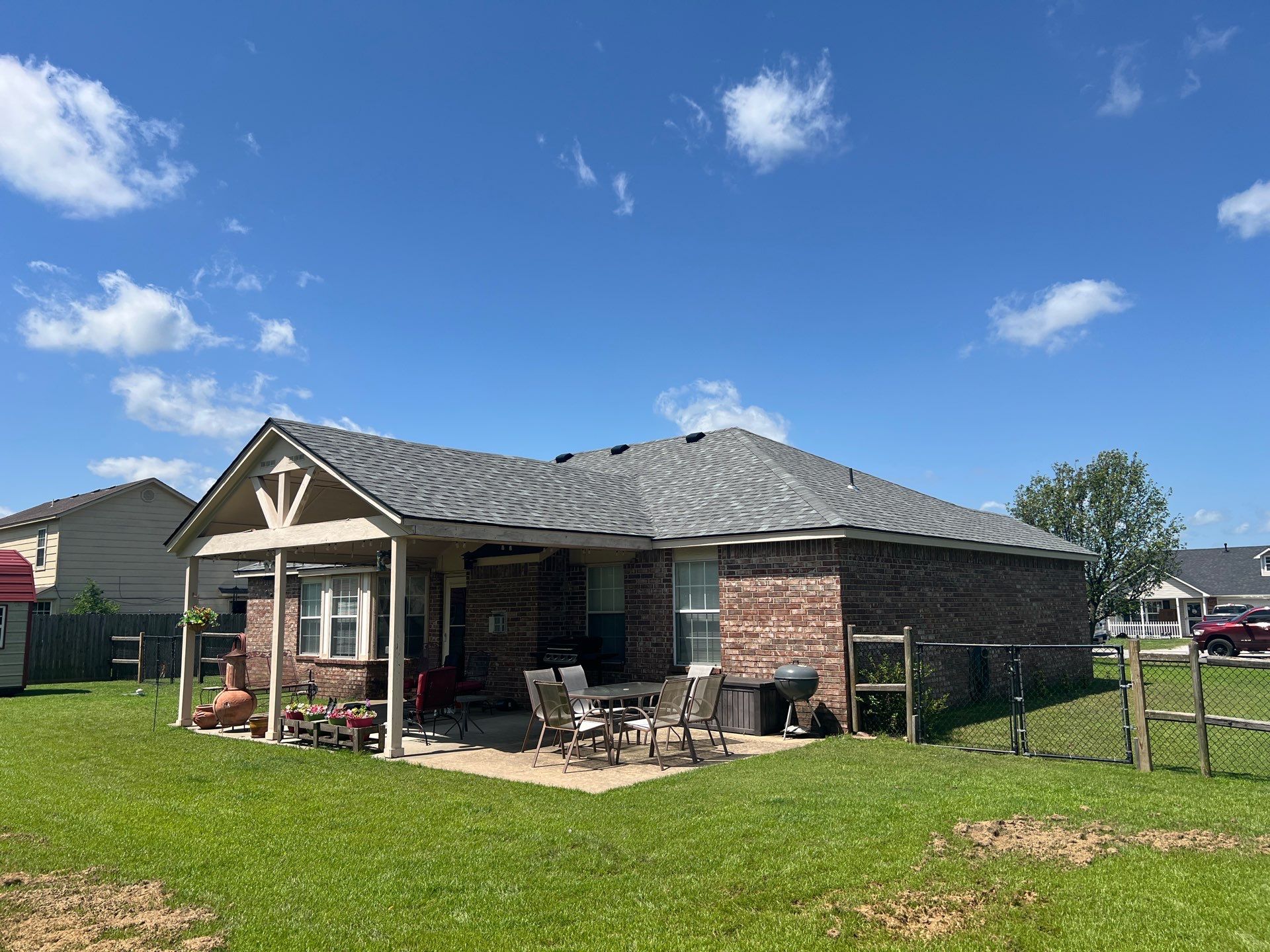 FireHouse Roofing Co — Hail Damage Roof Replacement in Collinsville, OK | FireHouse Roofing Co. write-up